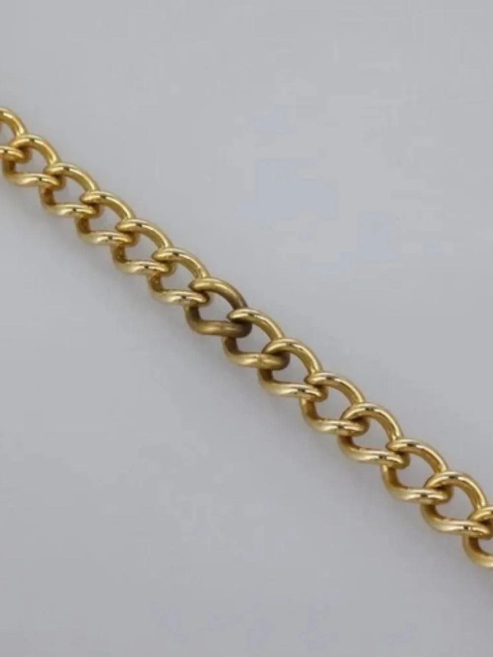 Salvatore Ferragamo Gancini Chain Shoulder Bag Suede Beige Gold Auth MY113